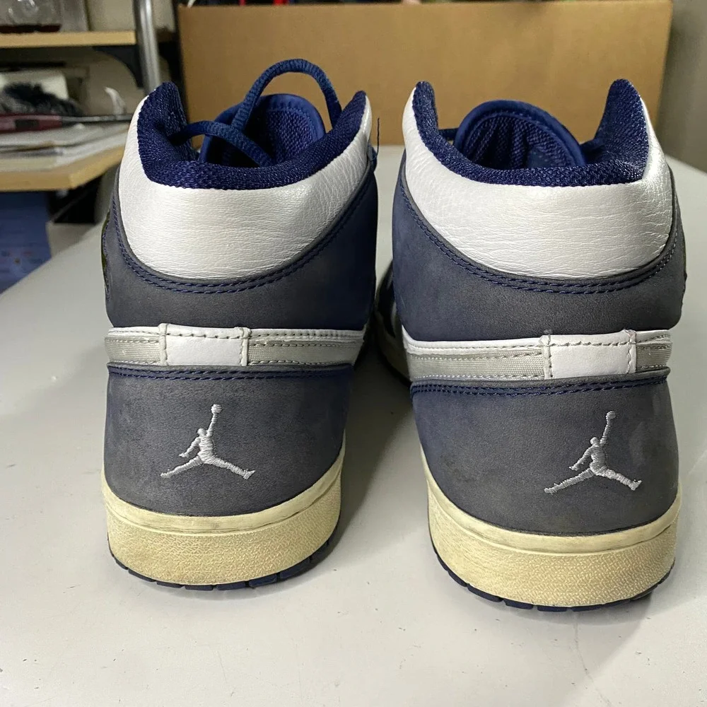 Vintage Nike Air Jordan 1 Retro Japan 2001 Shoes Sneakers Men's 13